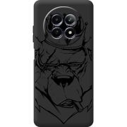 Чорний чохол BoxFace Realme 13 5G Bear King