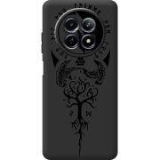 Чорний чохол BoxFace Realme 13 5G Hugin and Munin