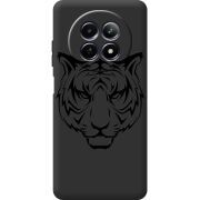 Чорний чохол BoxFace Realme 13 5G Tiger