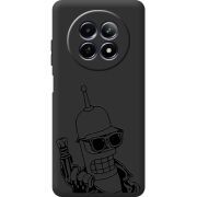 Чорний чохол BoxFace Realme 13 5G 