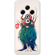 Чохол BoxFace Tecno Spark 30 4G Monster Girl