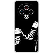 Чохол BoxFace Tecno Spark 30 4G Black Sneakers