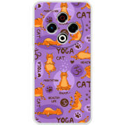 Чохол BoxFace Tecno Spark 30 4G Yoga Cat