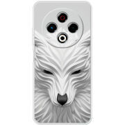 Чохол BoxFace Tecno Spark 30 4G White Wolf