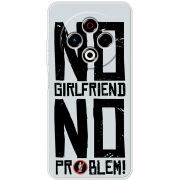 Чохол BoxFace Tecno Spark 30 4G No Girlfriend