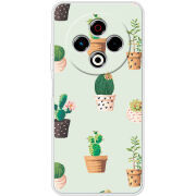 Чохол BoxFace Tecno Spark 30 4G L-green Cacti