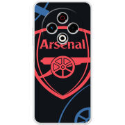 Чохол BoxFace Tecno Spark 30 4G Football Arsenal