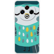 Чохол BoxFace Tecno Spark 30 4G Green Owl