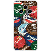 Чохол BoxFace Tecno Spark 30 4G Drink Lids