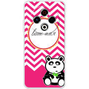 Чохол BoxFace Tecno Spark 30 4G Именной Panda