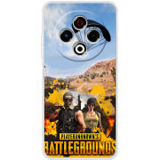 Чохол BoxFace Tecno Spark 30 4G Pubg parachute