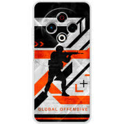 Чохол BoxFace Tecno Spark 30 4G CS:Go Asimov