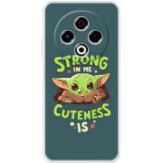 Чохол BoxFace Tecno Spark 30 4G Strong in me Cuteness is