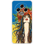 Чохол BoxFace Tecno Spark 30 4G Ukraine Girl