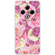 Чохол BoxFace Tecno Spark 30 4G Pink Peonies