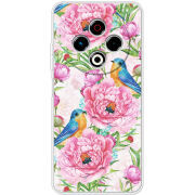 Чохол BoxFace Tecno Spark 30 4G Birds and Flowers