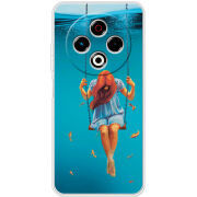 Чохол BoxFace Tecno Spark 30 4G Girl In The Sea