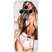 Чохол BoxFace Tecno Spark 30 4G Fatal Woman