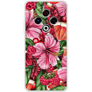 Чохол BoxFace Tecno Spark 30 4G Tropical Flowers