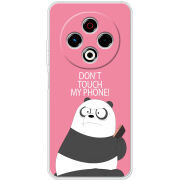Чохол BoxFace Tecno Spark 30 4G Dont Touch My Phone Panda