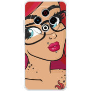 Чохол BoxFace Tecno Spark 30 4G Modern Mermaid