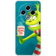 Чохол BoxFace Tecno Spark 30 4G Santa Hates You