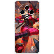 Чохол BoxFace Tecno Spark 30 4G Woman Deadpool