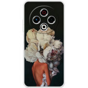 Чохол BoxFace Tecno Spark 30 4G Exquisite White Flowers