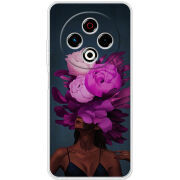 Чохол BoxFace Tecno Spark 30 4G Exquisite Purple Flowers