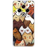 Чохол BoxFace Tecno Spark 30 4G Sleepy Cats