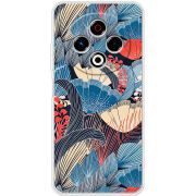 Чохол BoxFace Tecno Spark 30 4G Blue Herb