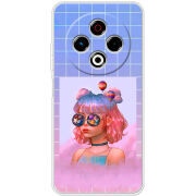 Чохол BoxFace Tecno Spark 30 4G Girl in the Clouds