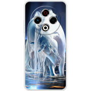 Чохол BoxFace Tecno Spark 30 4G White Horse