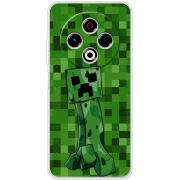 Чохол BoxFace Tecno Spark 30 4G Minecraft Creeper
