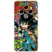 Чохол BoxFace Tecno Spark 30 4G My Hero Academia