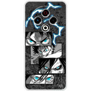 Чохол BoxFace Tecno Spark 30 4G Eren Yeager Transformation