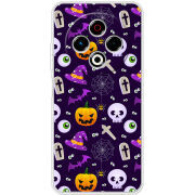 Чохол BoxFace Tecno Spark 30 4G Halloween Purple Mood