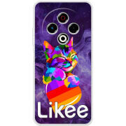 Чохол BoxFace Tecno Spark 30 4G Likee Cat