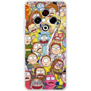 Чохол BoxFace Tecno Spark 30 4G Rick and Morty