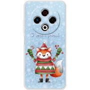 Чохол BoxFace Tecno Spark 30 4G Fox З новим роком!