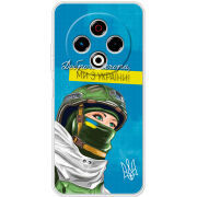 Чохол BoxFace Tecno Spark 30 4G Захисниця з України