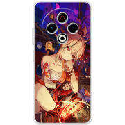 Чохол BoxFace Tecno Spark 30 4G Genshin Ёимия с огоньком