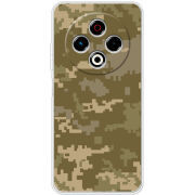 Чохол BoxFace Tecno Spark 30 4G Камуфляж ЗСУ
