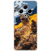 Чохол BoxFace Tecno Spark 30 4G Воїни ЗСУ