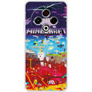 Чохол BoxFace Tecno Spark 30 4G Minecraft World Beyond