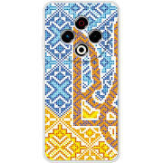 Чохол BoxFace Tecno Spark 30 4G Тризуб Вишивка