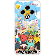 Чохол BoxFace Tecno Spark 30 4G Світ Тока Бока