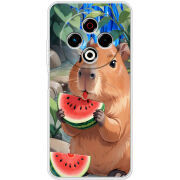 Чохол BoxFace Tecno Spark 30 4G Капібара з кавуном