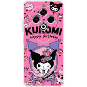 Чохол BoxFace Tecno Spark 30 4G День народження Kuromi