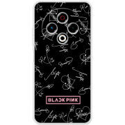 Чохол BoxFace Tecno Spark 30 4G Blackpink автограф